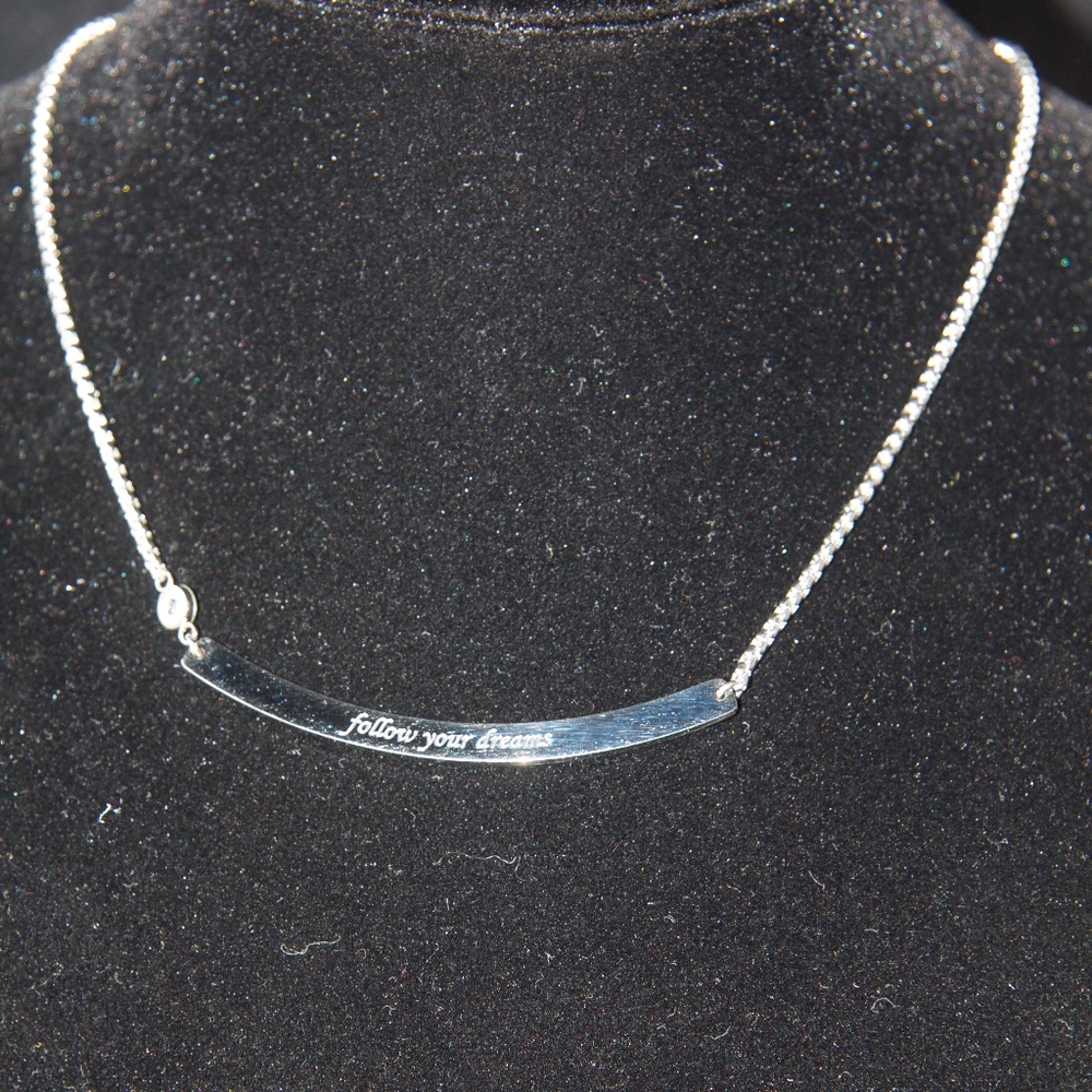 Follow Your Dreams 14kt Gold Dipped Swarovski - image 6